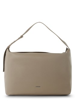 Calvin Klein Damska torba podróżna Kobiety taupe jednolity ze sklepu vangraaf w kategorii Torby Shopper bag - zdjęcie 158049652