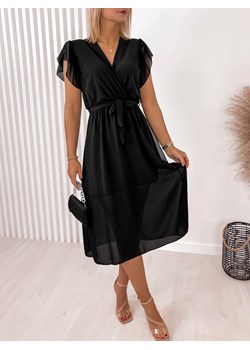 sukienka indiana czarna uni ze sklepu UBRA w kategorii Sukienki - zdjęcie 158050833