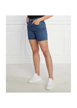 Levi's Szorty 501 MID THIGH SHORT SALSA CHAR | Slim Fit ze sklepu Gomez Fashion Store w kategorii Szorty - zdjęcie 158057612