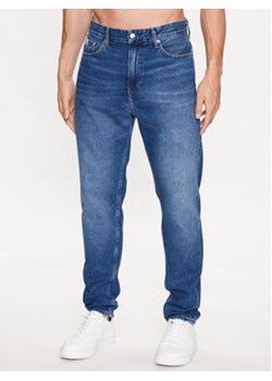 Calvin Klein Jeans Jeansy J30J323353 Granatowy Slim Fit ze sklepu MODIVO w kategorii Jeansy męskie - zdjęcie 158058331