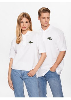 Lacoste Polo PH3922 Biały Regular Fit ze sklepu MODIVO w kategorii Bluzki damskie - zdjęcie 158058404