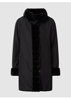 Płaszcz dwustronny ze sztucznego futra ze sklepu Peek&Cloppenburg  w kategorii Płaszcze damskie - zdjęcie 158071103