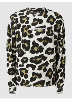 Bluza ze zwierzęcym nadrukiem ze sklepu Peek&Cloppenburg  w kategorii Bluzy męskie - zdjęcie 158071784