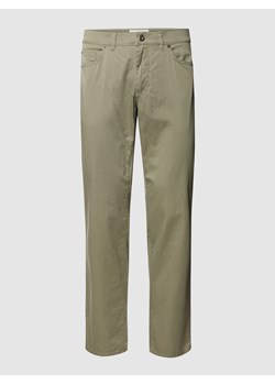 Spodnie materiałowe z 5 kieszeniami model ‘CADIZ’ ze sklepu Peek&Cloppenburg  w kategorii Spodnie męskie - zdjęcie 158409002