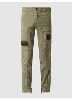 Spodnie cargo z naszywkami ze sklepu Peek&Cloppenburg  w kategorii Spodnie męskie - zdjęcie 158435144