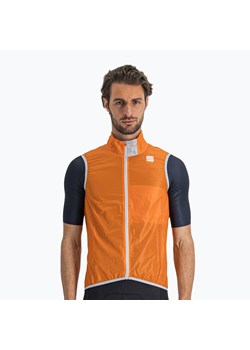 Kamizelka rowerowa męska Sportful Hot Pack Easylight pomarańczowa 1102027.850 ze sklepu sportano.pl w kategorii Kamizelki męskie - zdjęcie 158450332