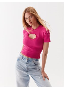 ONLY Top 15289918 Różowy Regular Fit ze sklepu MODIVO w kategorii Bluzki damskie - zdjęcie 158456053