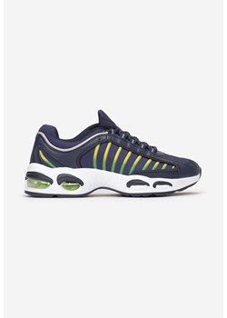 Granatowo-Zielone Buty Sportowe Chaliria ze sklepu born2be.pl w kategorii Buty sportowe męskie - zdjęcie 158456271