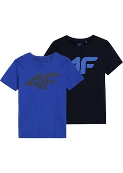 Koszulki chłopięce 4FJSS23TTSHM293 2szt 4F ze sklepu SPORT-SHOP.pl w kategorii T-shirty chłopięce - zdjęcie 158458533