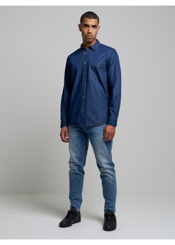 Koszula męska jeansowa Bornis 500 ze sklepu Big Star w kategorii Koszule męskie - zdjęcie 158465933