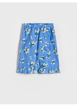 Reserved - Spódnica w kwiaty - jasnoniebieski ze sklepu Reserved w kategorii Spódnice dziewczęce - zdjęcie 158466772