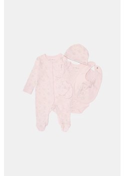 ROCK A BYE BABY Komplet dziecięcy - Różowy jasny - 5 el. - Dziewczynka - NEWBORN(50CM) ze sklepu Halfprice w kategorii Odzież dla niemowląt - zdjęcie 158466963