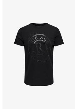 RAGE AGE T-shirt - Czarny - Mężczyzna - 2XL(2XL) ze sklepu Halfprice w kategorii T-shirty męskie - zdjęcie 158466981