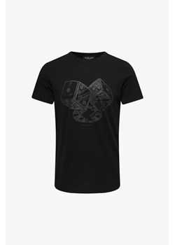 RAGE AGE T-shirt - Czarny - Mężczyzna - 2XL(2XL) ze sklepu Halfprice w kategorii T-shirty męskie - zdjęcie 158466984