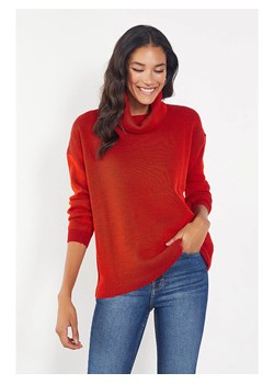 Milan Kiss Sweter w kolorze czerwonym ze sklepu Limango Polska w kategorii Swetry damskie - zdjęcie 158468913