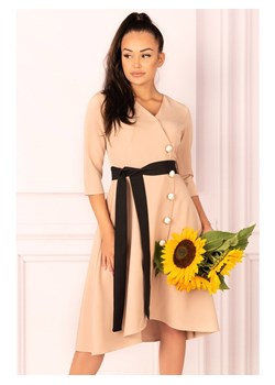 Merribel Sukienka &quot;Miramen&quot; w kolorze beżowym ze sklepu Limango Polska w kategorii Sukienki - zdjęcie 158469383
