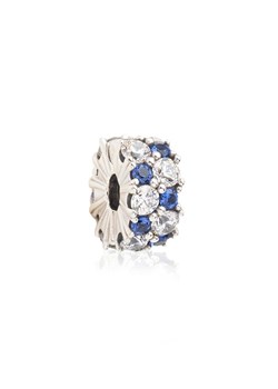 Pandora Srebrny charms z cyrkoniami - id: 13957677 - marki Pandora - 158471880 Pandora Srebrny charms z cyrkoniami ze sklepu Limango Polska w kategorii Charmsy - zdjęcie 158471880