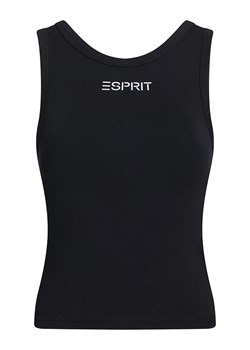 ESPRIT Top w kolorze czarnym ze sklepu Limango Polska w kategorii Bluzki damskie - zdjęcie 158474120