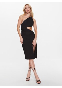 Babylon Sukienka koktajlowa S-E0713U Czarny Slim Fit ze sklepu MODIVO w kategorii Sukienki - zdjęcie 158474873