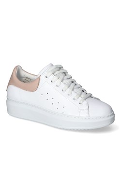 Sneakersy Nessi 19527 Białe+ Róż lico ze sklepu Arturo-obuwie w kategorii Trampki damskie - zdjęcie 158475460