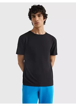 2 pack koszulek męskich z mikromodalu Tommy Hilfiger czarne UM0UM02762 ze sklepu piubiu_pl w kategorii T-shirty męskie - zdjęcie 158480601