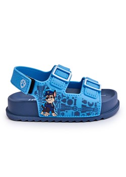 Zaxy Dziecięce Sandałki Psi Patrol Grendene Kids JJ385017 Niebieskie ze sklepu ButyModne.pl w kategorii Sandały dziecięce - zdjęcie 158491564