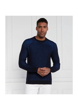 BOSS Sweter Ossio | Regular Fit | z dodatkiem wełny ze sklepu Gomez Fashion Store w kategorii Swetry męskie - zdjęcie 158493150