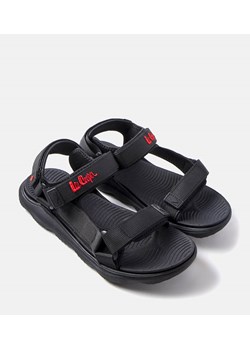 Czarne sportowe sandały LCW-23-34-1696M ze sklepu gemre w kategorii Buty sportowe męskie - zdjęcie 158498173