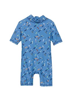 Kombinezon kąpielowy juniorski Baby Suit S/S AOP Color Kids ze sklepu SPORT-SHOP.pl w kategorii Stroje kąpielowe dla niemowląt - zdjęcie 158513862