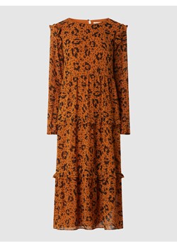 Sukienka z szyfonu ze sklepu Peek&Cloppenburg  w kategorii Sukienki - zdjęcie 158530924