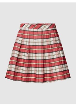 Spódnica mini z wzorem w kratę ze sklepu Peek&Cloppenburg  w kategorii Spódnice - zdjęcie 158531300