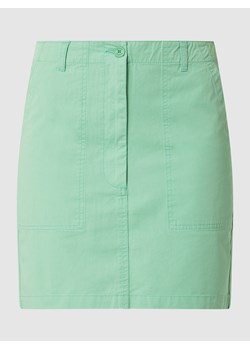 Spódnica mini z bawełny ze sklepu Peek&Cloppenburg  w kategorii Spódnice - zdjęcie 158532221