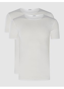 T-shirt ze streczem w zestawie 2 szt. ze sklepu Peek&Cloppenburg  w kategorii T-shirty męskie - zdjęcie 158532420