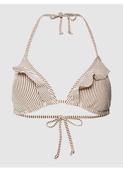 Top bikini ze wzorem w paski model ‘Striba Bel’ ze sklepu Peek&Cloppenburg  w kategorii Stroje kąpielowe - zdjęcie 158533082