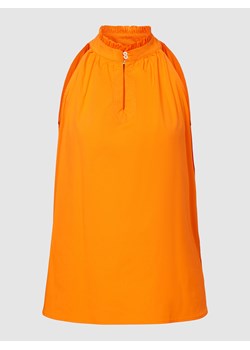 Bluzka ze stójką model ‘Kimba’ ze sklepu Peek&Cloppenburg  w kategorii Bluzki damskie - zdjęcie 158533723