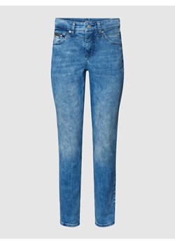 Jeansy o kroju slim fit z listwą guzikową model ‘RICH’ ze sklepu Peek&Cloppenburg  w kategorii Jeansy damskie - zdjęcie 158537140