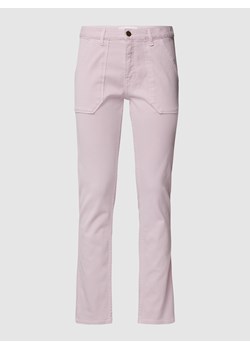 Spodnie z bocznymi wpuszczanymi kieszeniami ze sklepu Peek&Cloppenburg  w kategorii Spodnie damskie - zdjęcie 158538140