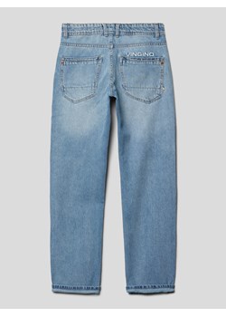 Jeansy z 5 kieszeniami model ‘BAGGIO VINTAGE’ ze sklepu Peek&Cloppenburg  w kategorii Spodnie chłopięce - zdjęcie 158542311