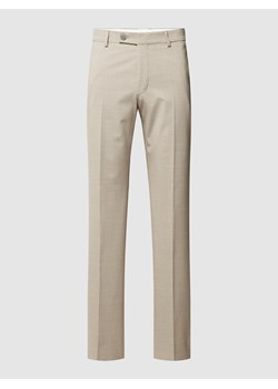Spodnie do garnituru w kant model ‘Modern’ ze sklepu Peek&Cloppenburg  w kategorii Spodnie męskie - zdjęcie 158542340