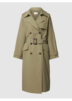 Trencz o kroju oversized z kołnierzem z połami ze sklepu Peek&Cloppenburg  w kategorii Płaszcze damskie - zdjęcie 158550432