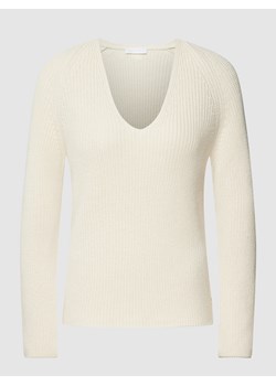 Sweter z dzianiny o gruby ściegu ze sklepu Peek&Cloppenburg  w kategorii Swetry damskie - zdjęcie 158551511