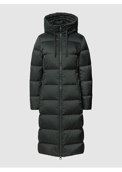 Płaszcz puchowy z kapturem ze sklepu Peek&Cloppenburg  w kategorii Płaszcze damskie - zdjęcie 158552613