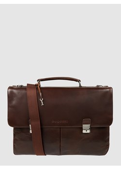 Torebka Messenger Bag ze skóry model ‘Romano’ ze sklepu Peek&Cloppenburg  w kategorii Torby męskie - zdjęcie 158553172