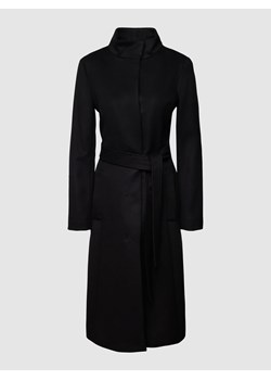 Płaszcz z mieszanki żywej wełny i kaszmiru model ‘CASENOSA’ ze sklepu Peek&Cloppenburg  w kategorii Płaszcze damskie - zdjęcie 158554284