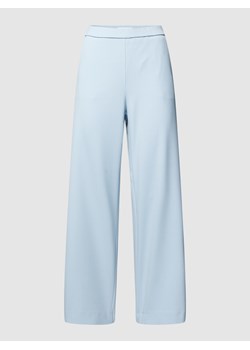 Spodnie z fakturowanym wzorem model ‘PALINA’ ze sklepu Peek&Cloppenburg  w kategorii Spodnie damskie - zdjęcie 158556002