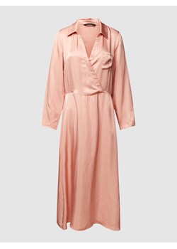 Sukienka midi w stylu kopertowym ze sklepu Peek&Cloppenburg  w kategorii Sukienki - zdjęcie 158556592
