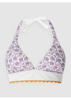 Trójkątny top bikini ze sklepu Peek&Cloppenburg  w kategorii Stroje kąpielowe - zdjęcie 158557581