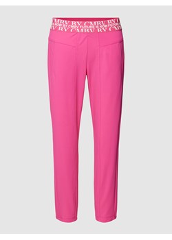 Spodnie materiałowe o skróconym kroju model ‘JORDAN’ ze sklepu Peek&Cloppenburg  w kategorii Spodnie damskie - zdjęcie 158561624
