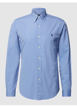 Koszula casualowa o kroju slim fit z bawełny ze sklepu Peek&Cloppenburg  w kategorii Koszule męskie - zdjęcie 158563804