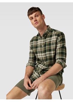 Koszula casualowa o kroju relaxed fit z kołnierzykiem typu button down ze sklepu Peek&Cloppenburg  w kategorii Koszule męskie - zdjęcie 158565560